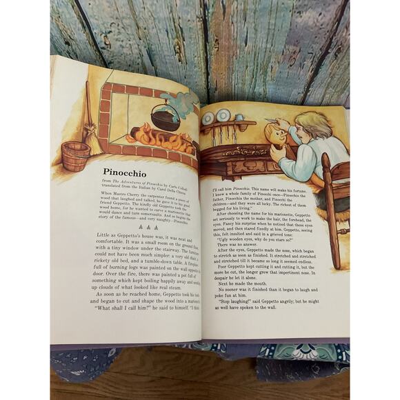 1987 Once Upon a Time Childcraft Hardcover The How and Why - Picture 7 of 9